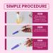 Home Menopause Test Strips - 3-Minute Results | FSH Indicator for Perimenopause Levels (2 CT - Buy Online on GoSupps.com