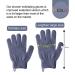 5 Pairs of MIG4U Shower Exfoliating Scrub Gloves - Deep Cleansing Mitts for Dead Skin Removal - Medium to Heavy Bathing Gloves for Women and Men - 5 Colors - Buy Online on GoSupps.com