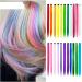 Feather Hair Extension Synthetic Hair Extension 20Inch One Piece Clip In Hair Extension Long Straight Fake Hairpieces Hair Extension For Women crochet hair extension set (Color : 10 Size : 20inch) 20inch 10 - Buy Online on GoSupps.com