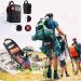 SUPOLOGY Emergency Survival First Aid Kit 135-In-1 with Tourniquet, Splint, and Tactical IFAK for Disaster Response - Upgraded Black Bag - Buy Online on GoSupps.com