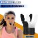 Kecartu Portable Respiratory Trainer | Compact Lung Exercise Device | Breathing Exercise Device | Muscle Trainer with Soft Silicone for Fitness Training | Adjustable Resistance | Easy to Clean White - Buy Online on GoSupps.com