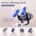 Shiatsu 4D Neck Massage Device with Heat - Perfect for Home & Office | Ideal Gifts for Men & Women - Buy Online on GoSupps.com