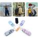 6 Pcs Chapstick Holder Keychains - Neoprene Lipstick Holders with Metal Clip Cords for Tracking and Safeguard | International Shipping Available - Buy Online on GoSupps.com