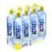Active O2 Lemon Natural Mineral Water - 8 x 750 ml | Refreshing & Hydrating | International Shipping Available - Buy Online on GoSupps.com