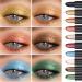 Buy Dual-Ended Pearly Eyeshadow Sticks Set - 6 Waterproof Colors for Brilliant Eye Makeup - Perfect Gift for Women & Girls - Buy Online on GoSupps.com