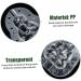 PRETYZOOM 8 Pcs Mini Gourd Mold Buddha Statue Baby Vegetable 5x3.5cmx2pcs Transparent Colorx2pcs - Buy Online on GoSupps.com