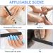 15pcs Professional Nail File Set | 100/180 Grit Double Sided Washable Files | Teuki Fingernail Emery Boards - Buy Online on GoSupps.com