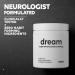 DREAM Sleep Aid Powder | Magnesium L-Threonate, Apigenin & Theanine | 2400mg 7-Ingredient Non-Habit Forming and Natural Sleep Aids for Adults | Deep Sleep Super Calm & Stress Relief 100 Count (Pack of 1) - Buy Online on GoSupps.com