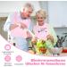 Reusable Adult Bibs for Seniors - Funny & Functional Bibs for Older Men & Women - Buy Online on GoSupps.com