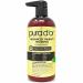 PURA D'OR Advanced Therapy Shampoo (16oz) Reduces Hair Thinning & Increases Volume No Sulfate Biotin Shampoo Infused with Argan Oil Aloe Vera for All Hair Types Men & Women (Packaging May Vary)