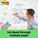 Post-it Super Sticky Easel Pad 25x30 White Recycled - 6 Pads, 30 Sheets each - Ideal for Virtual Teaching & Learning - Buy Online on GoSupps.com