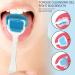 Tongue Cleaning Kit - Oral Care Gel & Brush for Breath Freshness | 2 Sets to Combat Oral Thrush & Remove Tongue Coating - Buy Online on GoSupps.com