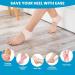 3 Pairs Silicone Heel Protectors with Aloe Vera - Sumiwish Gel Heel Pads for Cracked Heels Plantar Fasciitis & Achilles Tendonitis - Comfortable Relief for Men & Women - Buy Online on GoSupps.com