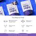 Oats Overnight Blueberry Cobbler Shake - Dairy Free, High Protein, Low Sugar Breakfast - Gluten Free, High Fiber, Non GMO Oatmeal - 8 Pack - Buy Online on GoSupps.com