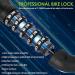 Spgood Bicycle Lock - High-Safety Combination Chain Lock with 14 Colors | Hardened Steel for Ultimate Security - Shop Now! - Buy Online on GoSupps.com