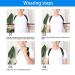 Back Posture Corrector Unisex Back Brace Posture Corrector Adjustable Back Straightener Back Correction Belt(S) favorite gift lofty ambition - Buy Online on GoSupps.com