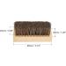 PATIKIL Horsehair Shoes Brush Square Handheld Polish Daubers for Leather Boots Cloth - Buy Online on GoSupps.com