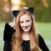 YIAJIA 2 Black Cat Ears Headband Glitter Halloween Headbands for Women Kids Girls Cat Ears Halloween Headband Alice Hair Band for Halloween Costumes Cosplay Accessories Fancy Dress Photo Props - Buy Online on GoSupps.com