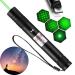 Long Range Green Laser Pointer High Power, Laser Pointer, USB Laser Pointer Rechargeable, 2000m Green Laser Pointer for Camping and Hiking