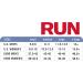Snow and Ice Running Traction Cleats - Size Medium (W 10.5-12.5/M 9-11) | 1 Pair - Buy Online on GoSupps.com