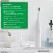 Brushmo Electric Sonic Toothbrush BM02 - Rechargeable with 3 Modes Timer & Compatible with Philips Sonicare - Long Lasting Battery - White - Buy Online on GoSupps.com