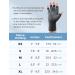 Freetoo Copper Infused Arthritis Gloves - Fingerless Compression for Pain Relief | Best for Carpal Tunnel RSI and Knitting - Unisex Gray - Buy Online on GoSupps.com