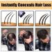 Hair Building Fibers Natural Hair Fibers for Men & Women Hair Fibres Dark Brown Hair Powder for Thinning Hair Easily Cover & Waterproof Hair Loss Concealer Instantly Conceals Hair Loss Soft Powder - Buy Online on GoSupps.com