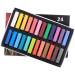 Hair Chalk 24 Colors Temporary Hair Dye Safe Hair Chalk for Kids Washable Temporary Hair Colour Pen Colorful Gifts Kids & Adults Halloween Carnival Cosplay Party - Buy Online on GoSupps.com