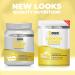 Organic Pea Protein Powder - Lemon Cake Flavor | Vegan Non-GMO Gluten-Free Supplement for Easy Digestion & Muscle Recovery - 23 Servings - Buy Online on GoSupps.com