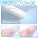 LED UV Nail Lamps for Gel Nails Handheld Nail Dryer Curing Lamp Strip Type UV Light for Gel Polishes with USB Plug Automatic Smart Sensor Faster Nail Light for Fingernails & Toenails (White) - Buy Online on GoSupps.com