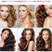 Flintronic 3-Barrel Curling Iron - 25mm Wave Hair Styling Tool Fast Heating Includes 5 Hairpins - Perfect for All Hair Types - Buy Online on GoSupps.com