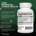 Vitanergy Sinus Lung & Bronchial Health Support | NAC Bromelain Marshmallow Mullein Wild Cherry Ivy | Mucus Allergies Relief | 90 Tablets - Buy Online on GoSupps.com