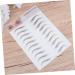 FOMIYES 6 Pcs 3d Eyebrow Stickers Water Proof Template Women's ze001x3pcs Blackx3pcs - Buy Online on GoSupps.com
