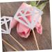 ibasenice 150 Pcs Happy Birthday Baby Cake Silverx3pcs mediumx3pcs - Buy Online on GoSupps.com