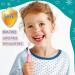Soft Nano Baby Toothbrush for Ages 2-6 | 4-Pack Children's Toothbrushes (Color) - Gentle Oral Care - Buy Online on GoSupps.com