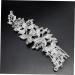 FRCOLOR Fashion Headwear Wedding Hair Clip Bridal Headpiece Bridal Hair Clip Rhinestone Headpiece Prom Hair Comb Crystal Headpiece Pearl Hair Clip Wedding Headdress Bride Fine Hair up - Buy Online on GoSupps.com