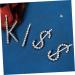 HONMEET 1 Set Kiss Hairpin Letters Bobby Hair Jewelry Metal Hair Claw Hair Clips for Women Hair Accessories Hair Pin Rhinestone Hair Crystal Bobby Rhinestones Hair Piece Child Girl - Buy Online on GoSupps.com