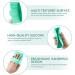 Portable Textured Brush Cleaner Palette - Silicone Mat & Holder Set for Mess-Free Washing | Eco-Friendly & Cruelty-Free Tool for Brush Care - Buy Online on GoSupps.com
