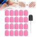 Grinding Head for Nail Polishing - Fine Sandpaper 0.4x0.6 inches - Lightweight & Durable Nail Drill Attachment (Pink) for Home Use - Buy Online on GoSupps.com