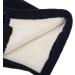 Soft Thick White Plush Foot Cast Sock | Adjustable Toe Cover for Men and Women | Warm Foot Warmer Protector in Dark Blue (Small) - Buy Online on GoSupps.com