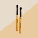 Honest Beauty Blending Crease Eyeshadow Brush - Cruelty Free Tapered Design Renewable Bamboo & Synthetic Bristles | International Shipping Available - Buy Online on GoSupps.com