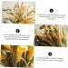 DECHOUS Simulated Ears of Corn Dry Flowers for Decoration Wheat Sheave Bundle Flower Fake Wheat Stalks Decoration for Home Decor for Home Artificial Plants Faux Plant Straw Manual Pu Golden 12X75CM - Buy Online on GoSupps.com