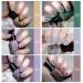 Ownest 6 Colors Matte Velvet Nail Polish Set - Mist Effect| Long Lasting Nail Art Kit - Buy Online on GoSupps.com