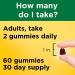 Nature Made Iron Gummies with Vitamin C - 60 Count, 18mg per Serving, Red Blood Cell Support - Buy Online on GoSupps.com