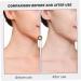 Neck Lift Tape 20Pcs Elastic Breathable Neck Strips Self-adhesive Neck Tape Portable Sweatproof Reusable Wrinkle Removing Neck Tightening Tape Semitransparent - Buy Online on GoSupps.com