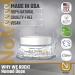 Men's Anti-Aging Eye Cream - Reduce Puffiness & Bags - Natural Skin Tightening Formula - Dark Circle Treatment - USA Made - 0.5 oz - Buy Online on GoSupps.com