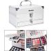 Coffret cadeau de voyage pour maquillage trousse de toilette id ale pour les passionn es maquillage. Ce coffret pratique et l gant contient un kit d marrage pour les soins la peau. - Buy Online on GoSupps.com