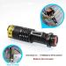 Llys Colors UV Flashlight 365nm | Adjustable Focus LED White Light | International Shipping Available - Buy Online on GoSupps.com