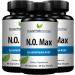 N.O. Max Nitric Oxide Supplement - Boost Performance with L-Arginine Citrulline Malate & Beta Alanine - 60 Capsules - Buy Online on GoSupps.com