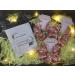 Satin Bridesmaid Scrunchies 12 Pack - White & Rose Gold Hair Ties for Bachelorette Party Favors and Bridal Wedding Parties - Buy Online on GoSupps.com